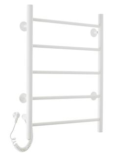 Полотенцесушитель электрический Domoterm Аврора DMT 109-5 50x71 EK L белый